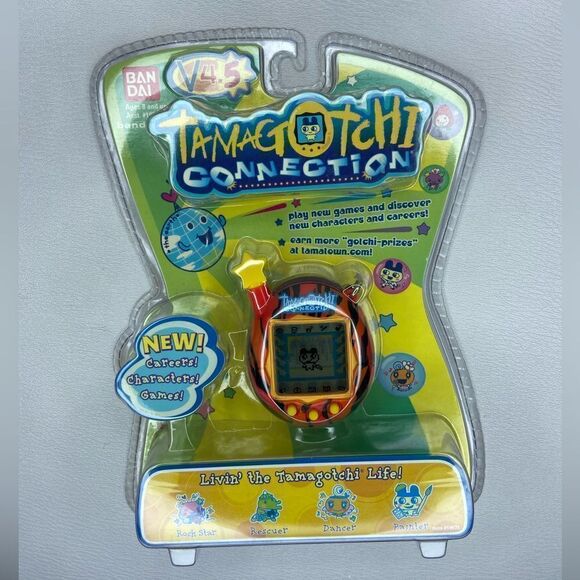 NWB Rare! 2007 Bandai Tamagotchi Connection V4.5 Virtual Pet Sealed - Picture 7 of 9